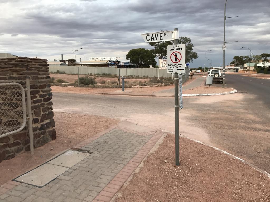 Cave Place Units Coober Pedy Exteriér fotografie