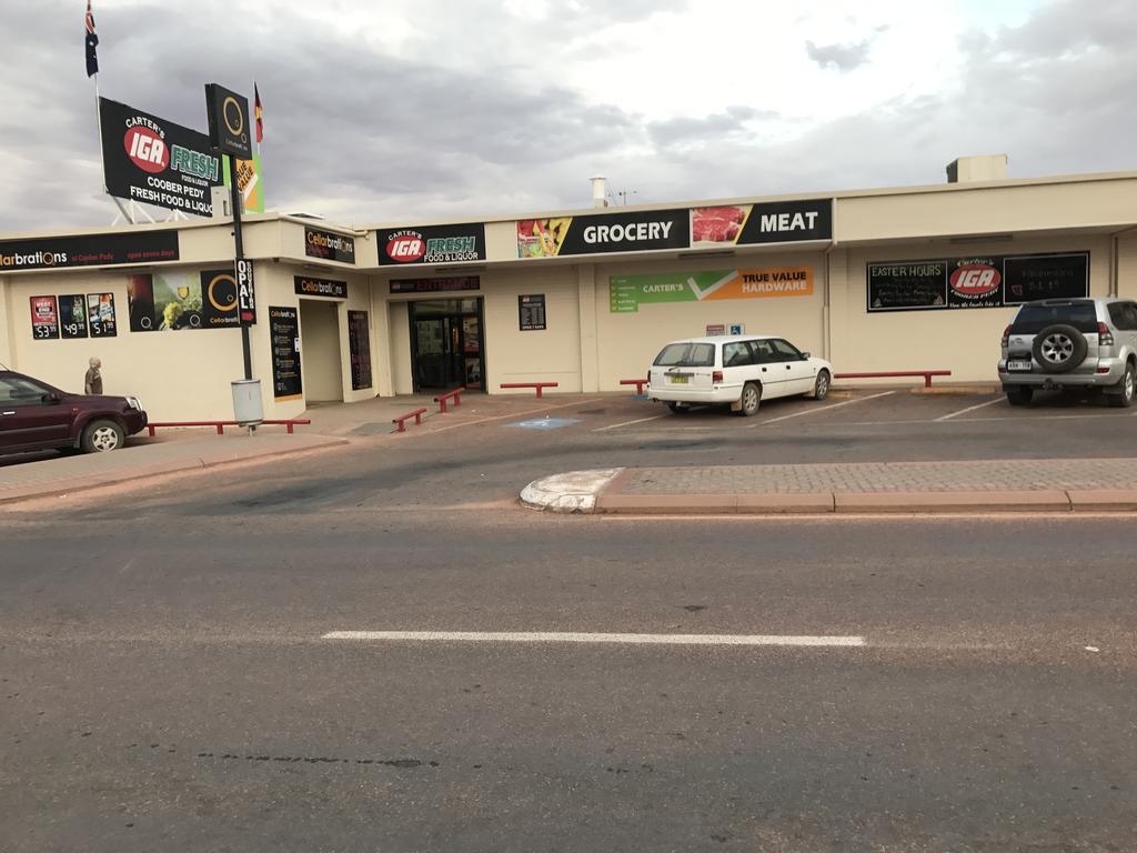 Cave Place Units Coober Pedy Exteriér fotografie